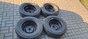 Letní kola - 235/65R16 Continental+disky Ford Transit  2023 - 2