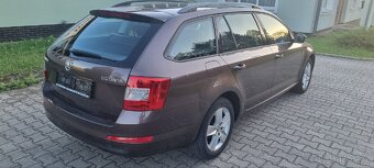 Škoda Octavia III combi 1.6Tdi 77kw r.v.8/2014 velice slušné - 2