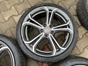 originální sada kol OPEL ASTRA OPC/ADAM (5x110) s TPMS - 2