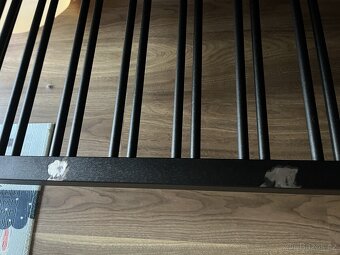 Rozkládací kovová postel ikea - 2
