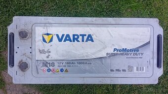 Autobaterie 12V 180Ah SHD - 2