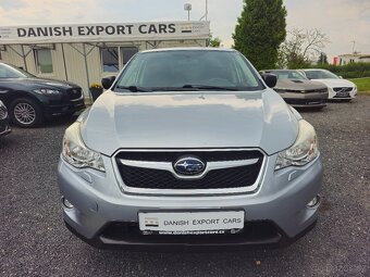 SUBARU XV 2014 1.6 84kW AWD 4x4,TEMPOMAT,VÝHŘEVY,SERVISKA - 2