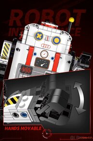 Stavebnice RC chodící robot - 2