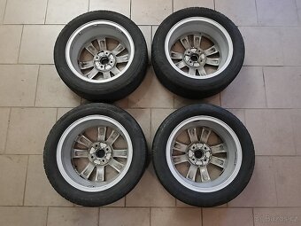 ŠKODA - sada kol s pneu - 185/55 R15 5,5Jx15H2 ET 41 - 2