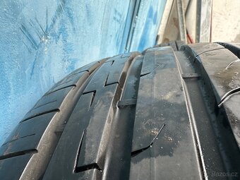 225/45 r18 zánovní pneu a ALU 5/112 - 2