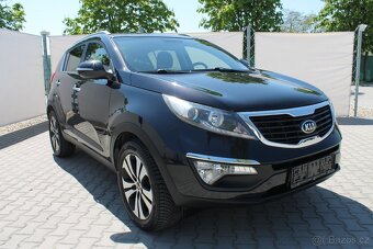 Kia Sportage 1.7CRDI 85kW LED 1.MAJ 2014 P.SENZORY TEMPOMAT - 2