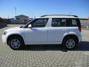 ŠKODA YETI 1,2TSi 77kw Ambiente bez koroze 04/2014 - 2