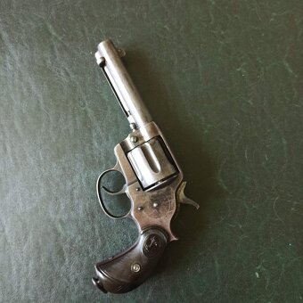 COLT FRONTIER 1878 DA ráže 44-40WCF sběratelský stav - 2