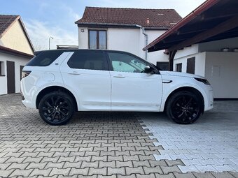 Land Rover Discovery Sport R-Dynamic SE Si4 Automat AWD P200 - 2