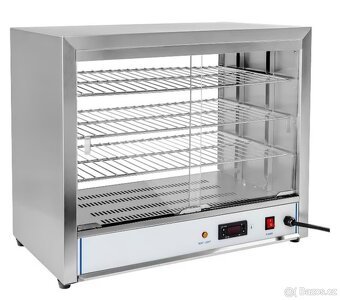 Ohřívač a dávkovač sýrové omáčky + Ohřívací zásobník nachos - 2