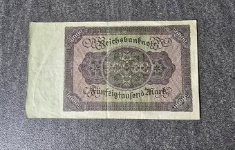 Bankovka 50000 Marek 1922 - 2