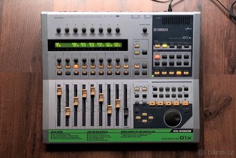 Yamaha 01x - mix / zvukovka / DAW ovladač - 2