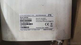 Anténa 5G O2 - 2