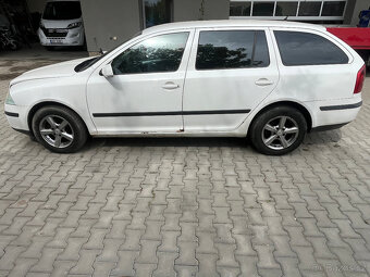 Škoda Octavia 2 combi 1.9 TDI (bez DPF) - 2