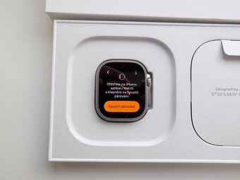 APPLE Watch Ultra 2 GPS + Cellular - ZÁRUKA-TOP STAV-100%BAT - 2
