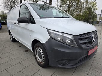 Mercedes Vito long 111cdi 1.6cdi R.v. 11/2016 - 2