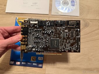 Creative Sound Blaster Audigy 2 ZS (SB0350) + CD, Manual - 2