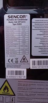 Mobilni klimatizace Sencor - 2