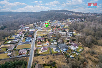 Prodej pozemku k bydlení, 1092 m², Jenišov - 2