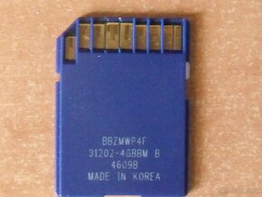 SD karta 4GB - 2