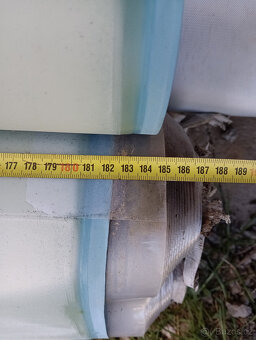 Silná fólie na bazény a jezírka, svařitelná š.1,8m - 2