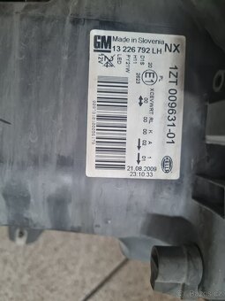 OPEL INSIGNIA BI-XENONY 2008 - 2012 - 2