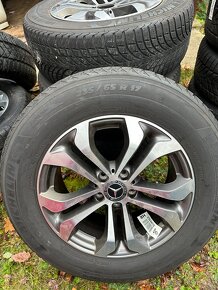 Alu kola mercedes w253 glc r17 top stav disku - 2