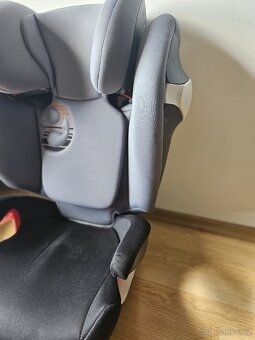Cybex Solution M-fix Pepper Black 15-36 kg - 2