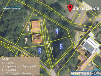 Prodej vily u vody 5+1 s garáží a zahradou, k.ú. Jaroslavice - 2