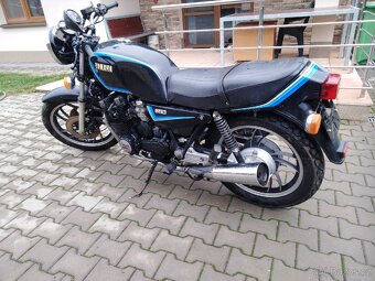 Yamaha XJ 650 na díly - 2