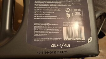Shell Helix Ultra 5W-40 4 l - 2