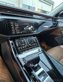 Audi A8 Long 2019 S-Line ve špičkové výbavě. - 2