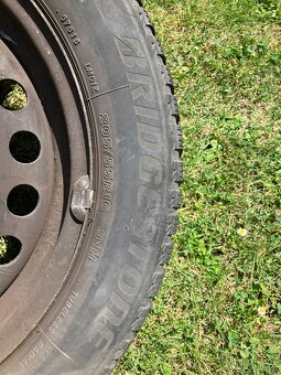 4x disky 6,5Jx16 ET52,5 z Ford Mondeo MK3, pneu Bridgestone - 2