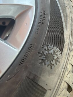 Zánovní Hankook W452 205/55 R16 91 T-ZIMNÍ - 2