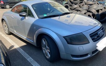 Audi tt 1.8 turbo quattro 225 ps - 2