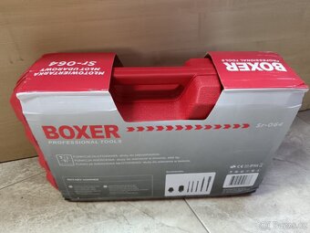 Příklepová vrtačka BOXER SR-064, 3 200 W, kufřík - 2