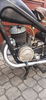 Čz 250sport předválečná - 2