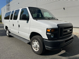 Ford E350, Econoline XL, 2014, 87 000 km, 8 míst, minibus - 2