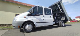 FORD TRANSIT valník - sklápěč do 3,5 tuny - 2