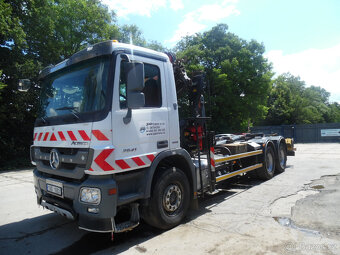 Mercedes Actros 2641 L - 6x4+ HNJ + JNK - 2