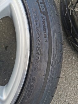 Alu kola mercedes cls amg r18 letni pneu - 2