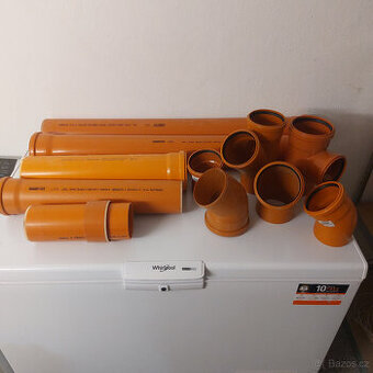 KGEA ODPADNÍ TRUBKY DN125 A DN110 - 2