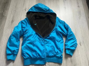 Oboustranná bunda Nike vel S-M - 2