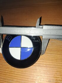 Original znak BMW - 2