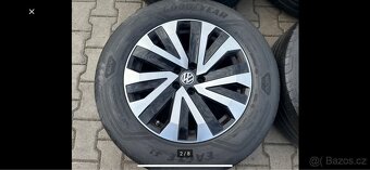 4x al kola 5x112 18 + pneu letní 235/65 R18 - 2