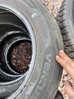 225/60 R17 letní pneu Hankook - DOT 2017 - 2