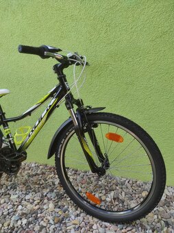 Značkové dětské kolo Rock Machine 24" (') - 2