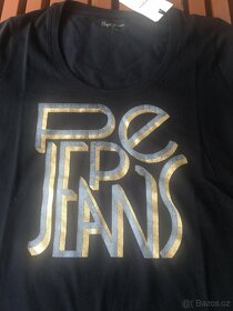 Dámské triko Pepe Jeans, vel. S/M - NOVÉ - 2