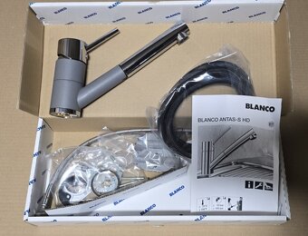 Dřezová baterie Blanco ANTAS-S HD (515349) - 2
