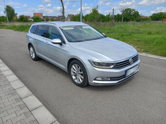 VW PASSAT B8 2,0TDI-2015-LED-ACC-HIGHLINE-LANE ASSIST - 2